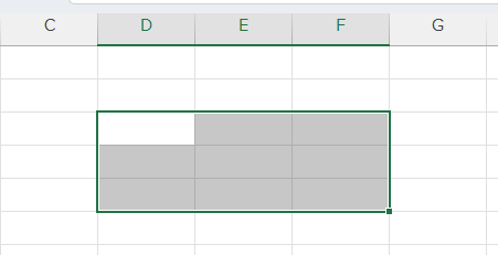 Excelのセルに斜め線を入れる操作画面のイメージ
