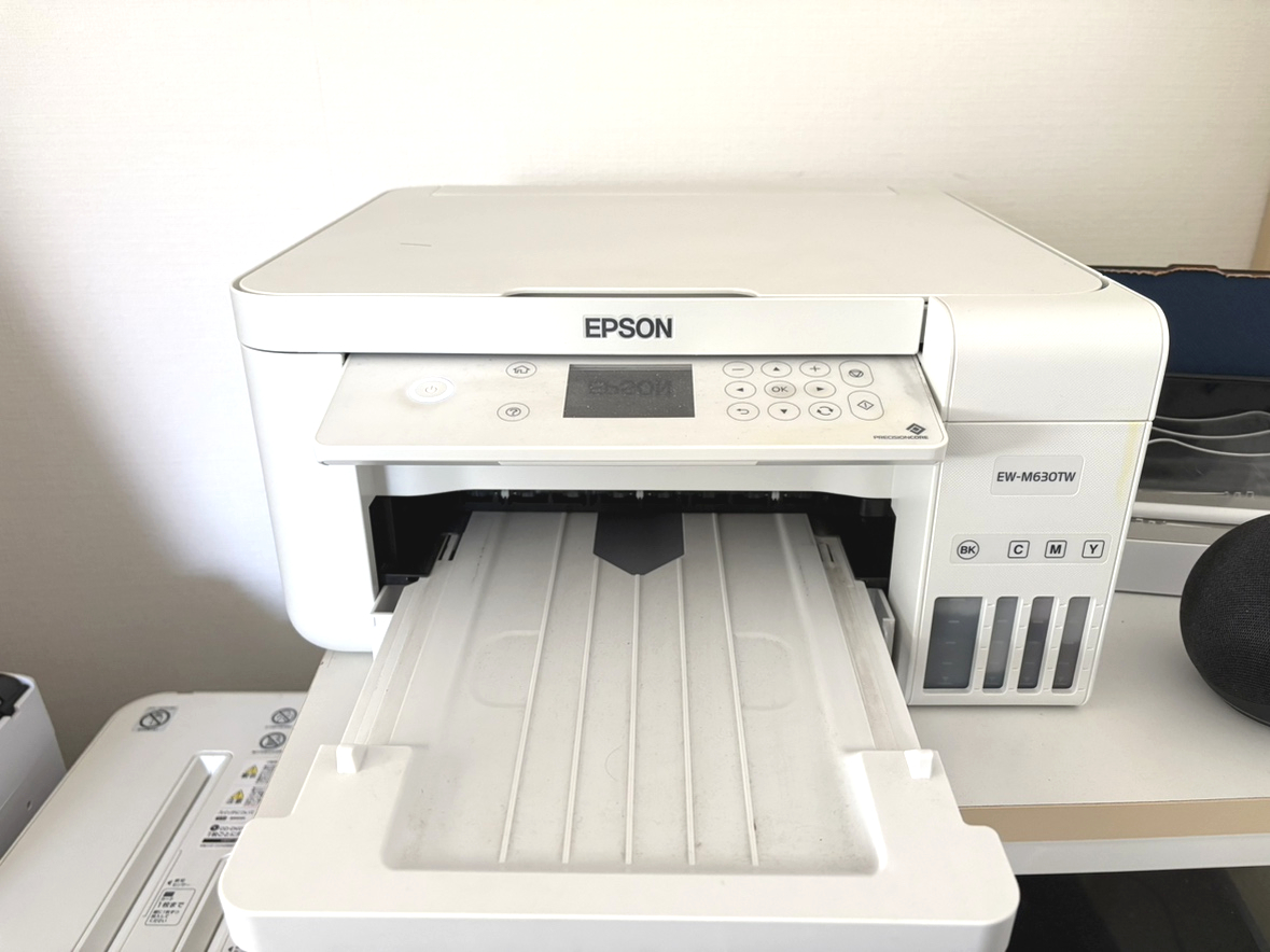 エプソン EW-M630TW 本体外観