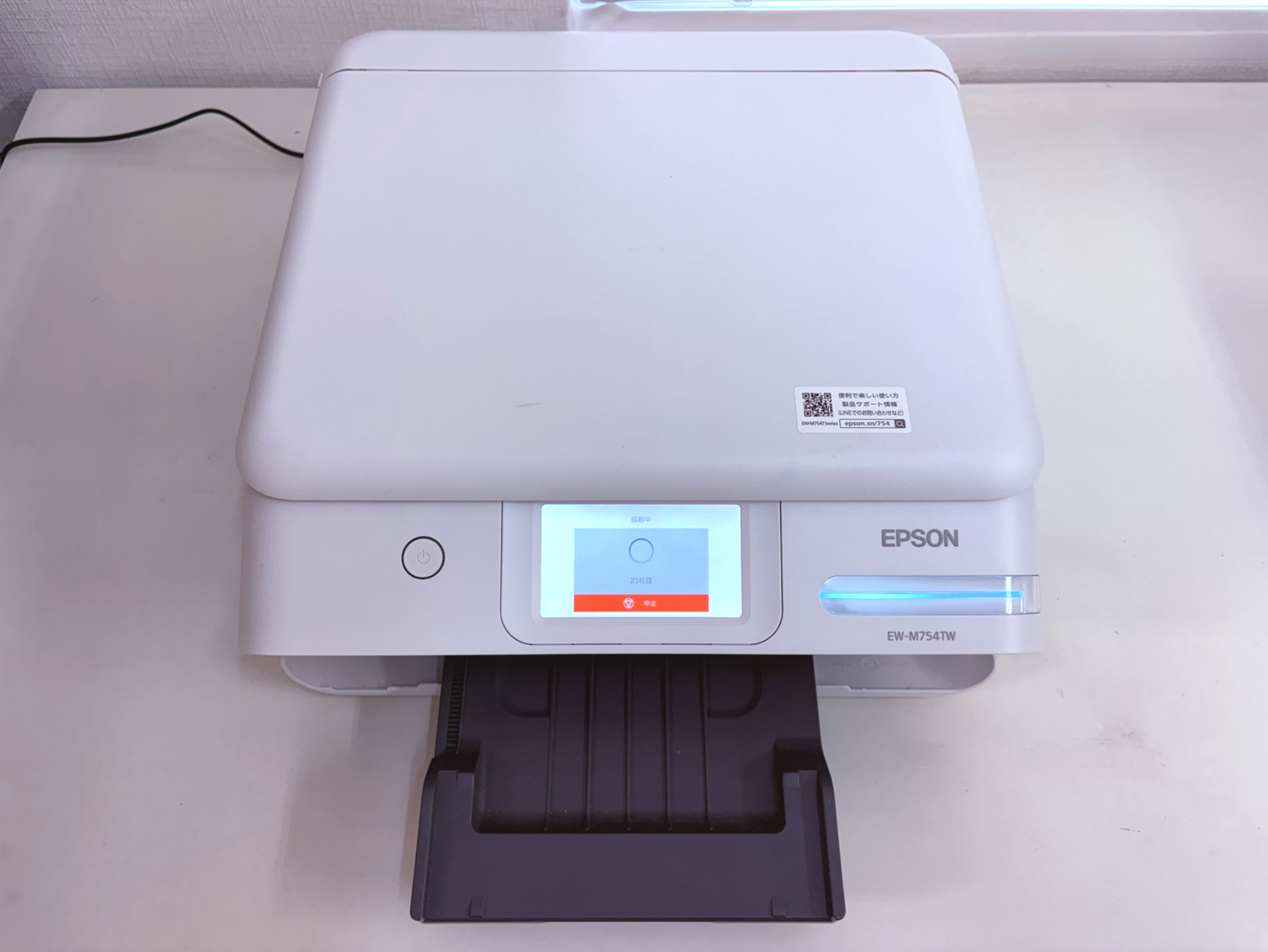 エプソン EW-M754TW 本体外観