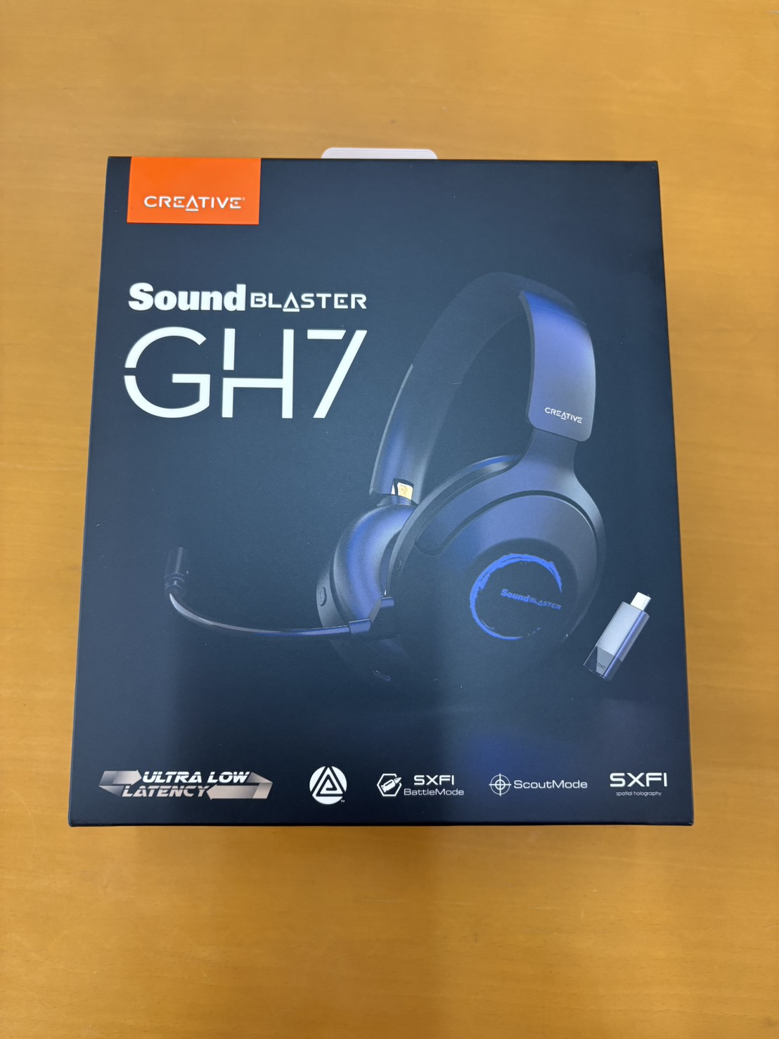 Sound Blaster GH7のパッケージ